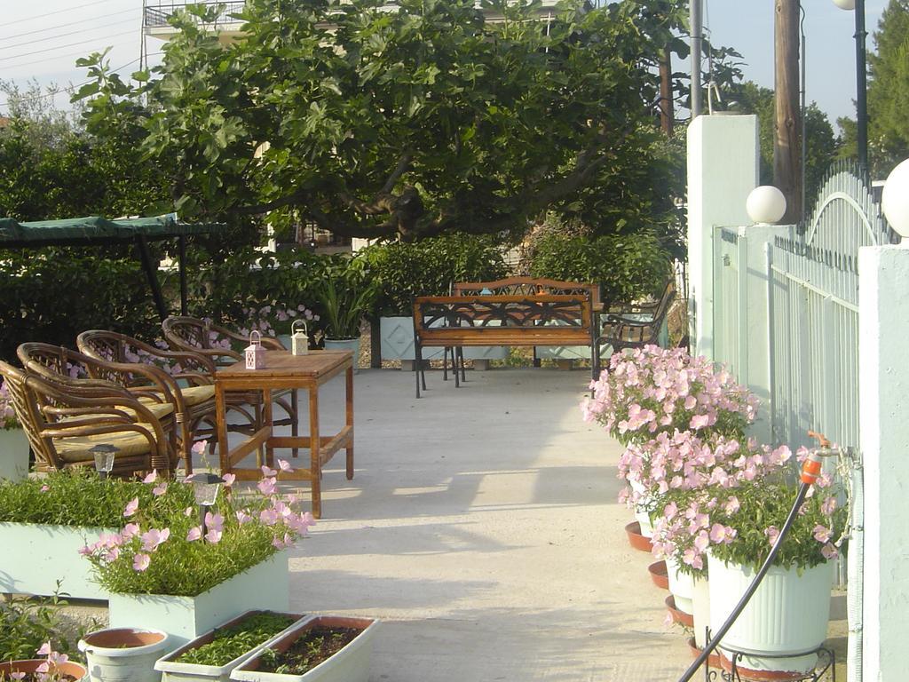 Nana Hotel Καμένα Βούρλα Εξωτερικό φωτογραφία