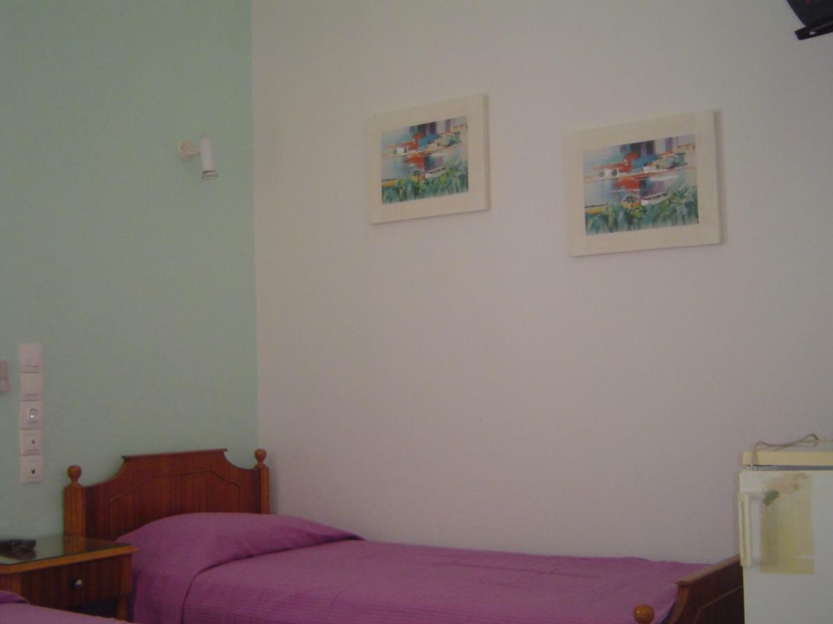 Nana Hotel Καμένα Βούρλα Εξωτερικό φωτογραφία